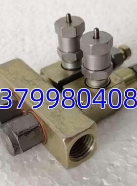 FL431-2油脂黄油2位分配器 型定量注油器BIJUR DELIMON南京贝奇尔