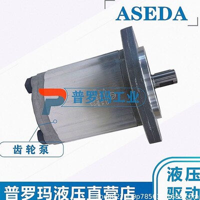 韩国ASEDA齿轮泵SP257-40 SP257-50 SP257-63 SP257-70 SP257-80