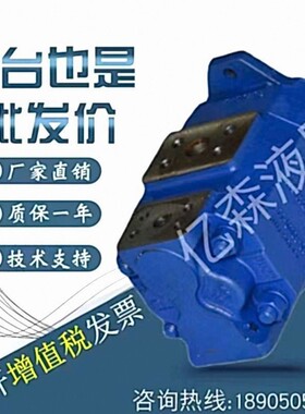 泊姆克PERMCO齿轮泵P3100B367AHVJ20/P3100B467AHNG20/P3100-F32D