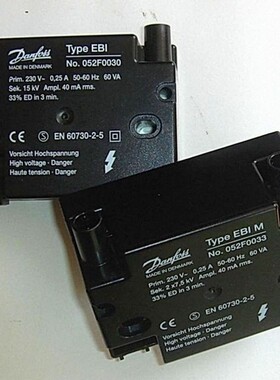 Danfoss点火变压器EBI4 1P 052F4044正鹏热能现货特惠质保一年