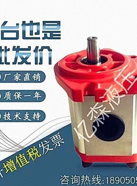 GRH国瑞Group3齿轮油泵3APF22F10 3APF43F09 3APF51F11 3APF89F12