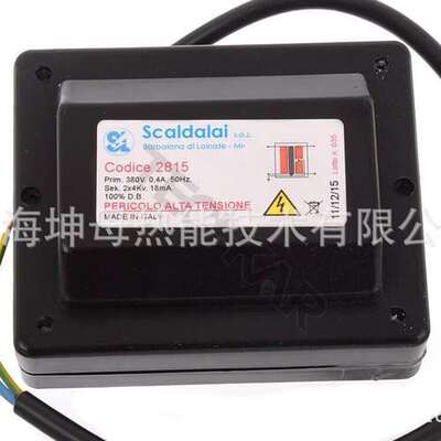 Scaldalai Codice 2815 380V 2x4Kv 18mA 100%点火变压器