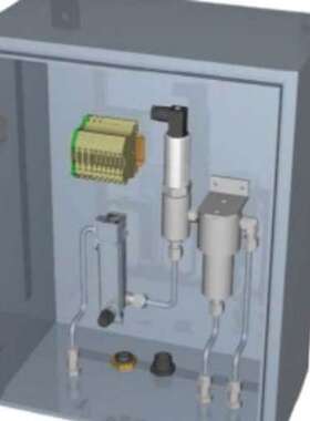 ES10露点采样系统  英国MICHELL 密析尔