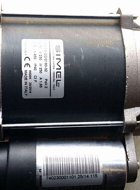 Baltur百得燃烧器TBG210P 3kW电机/马达意大利原装