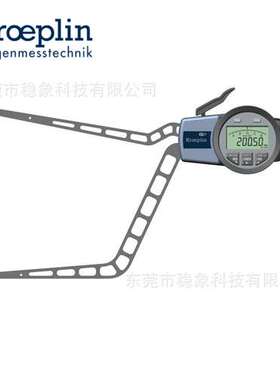 德国KROEPLIN古沃匹林数显内径卡规G415 G440 H415 H440 G470 470