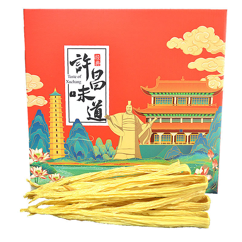 黄豆腐竹礼盒 200克*5袋 许昌特产礼盒 河南味道 伴手礼