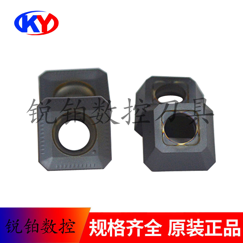 Cabrero卡伯罗四方45度数控铣刀片SEKT1204AFTN 钢件 不锈钢