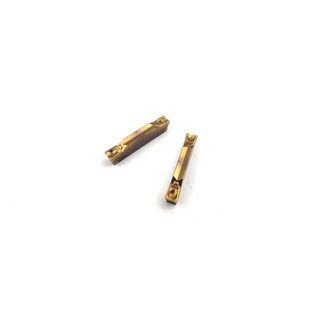 株洲槽型4毫米数控槽刀片ZTGD0404-MG 钢件 不锈钢