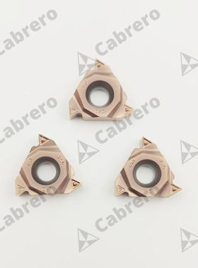 卡伯罗数控螺纹刀片22IR3.50 22ER4.5 22ER6.00ISO N55 22ERN60