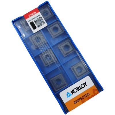 韩国克洛伊数控刀片SNMG120408-MP3 PC8105 不锈钢 高温合金