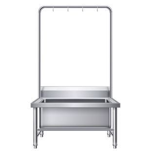不锈钢商用拖把池一体式洗拖布池墩布池家用阳台户外工厂水池水槽