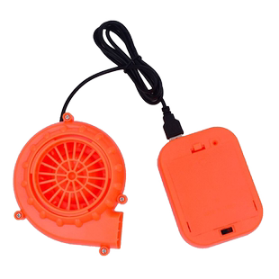 充气人偶迷你风机 恐龙充气服骑行服装风机 充气USB鼓风机 充气泵