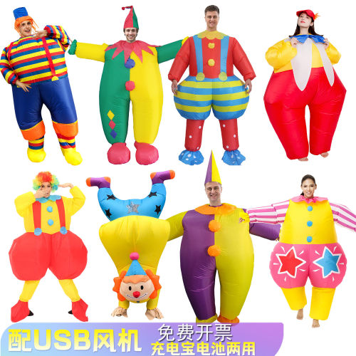 商场宣传活动年会道具服装人偶