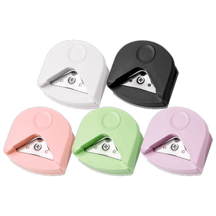 环美圆角器R4原角器裁纸机考研倒角器活页弧形照片切diy贺卡卡纸相片塑封膜圆角器卡片直角尖角修剪裁剪