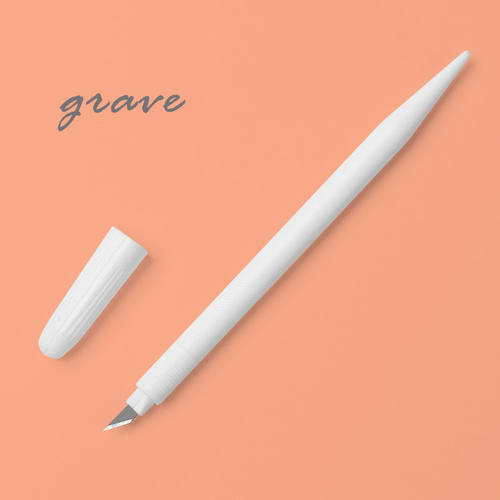 环美雕刻刀手账专用美工刀