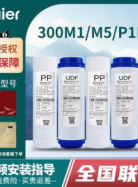 海尔净水器滤芯HSNF300A1/Q7/Q8/M5/M1/B1/B5原装正品过滤芯
