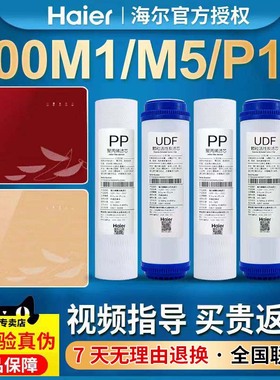 海尔净水器滤芯HSNF300M1/M5/P1H/B1/B5/P8智净施特劳斯原装正品