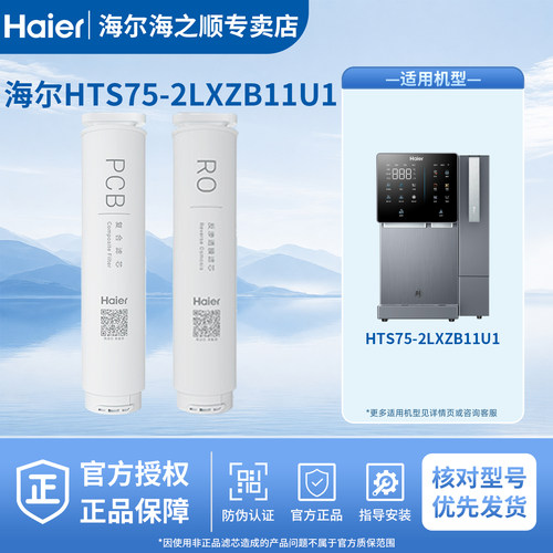 海尔HTS75-2LXZB11U1原装滤芯