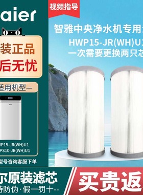 海尔智雅中央净水机专用滤芯HWP15-JR(WH)U1/HWPS10-JR(WH)U1