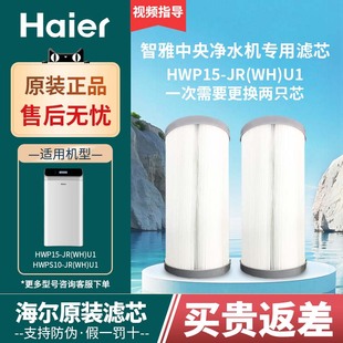 海尔智雅中央净水机专用滤芯HWP15-JR(WH)U1/HWPS10-JR(WH)U1