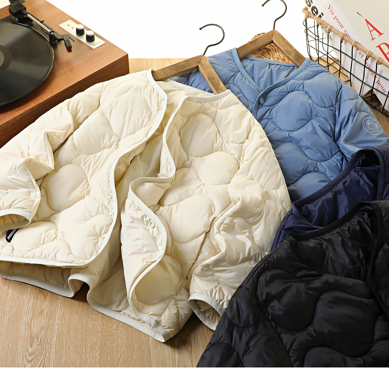 180 男童羽绒服轻薄款儿童校服神器内胆女童秋冬季外套冲锋衣内胆