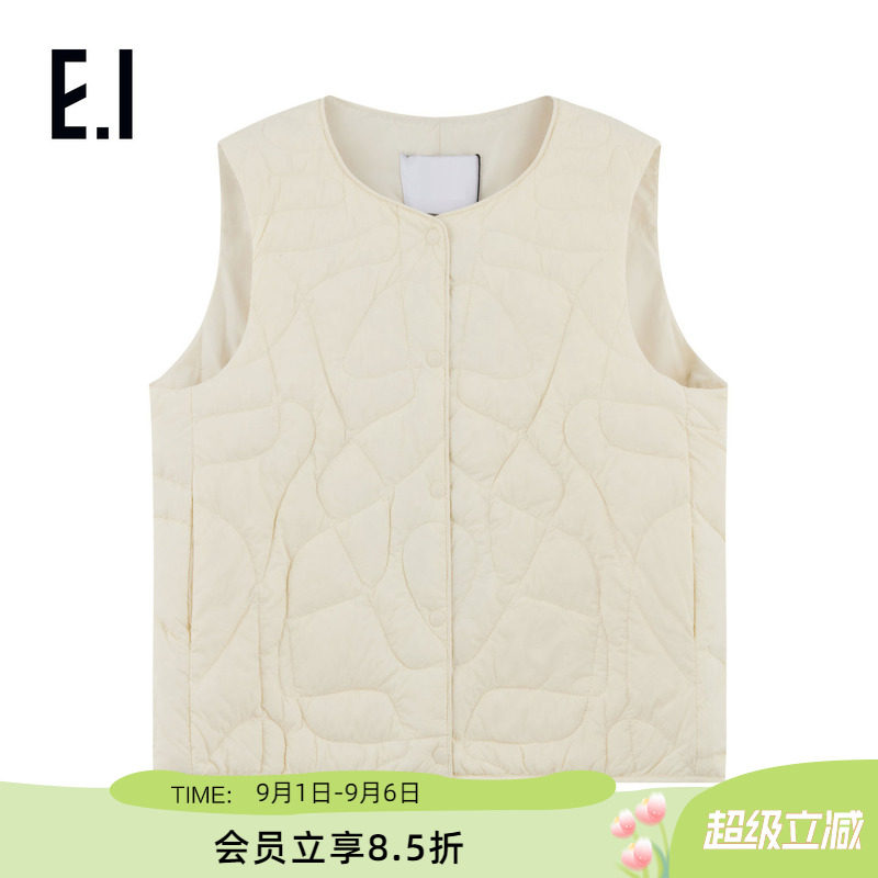 ei童装儿童轻薄款羽绒马甲图片