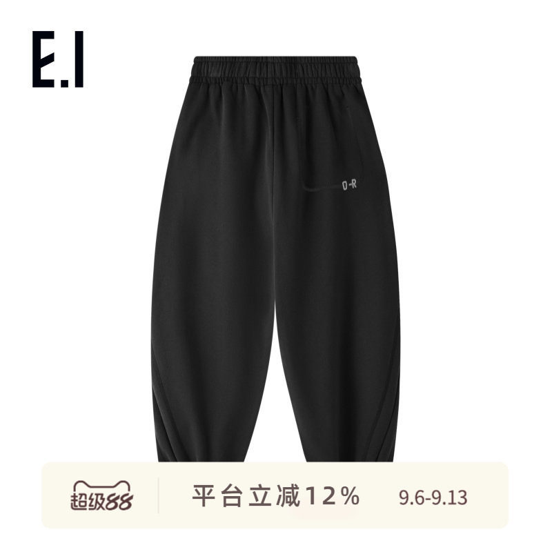 ei童装儿童针织长裤休闲束脚裤图片