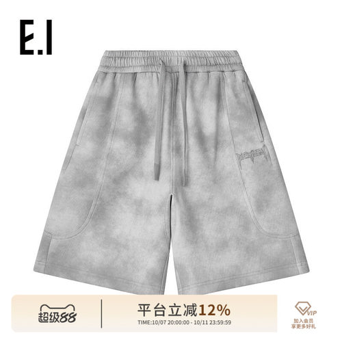 ei童装男童休闲短裤五分裤