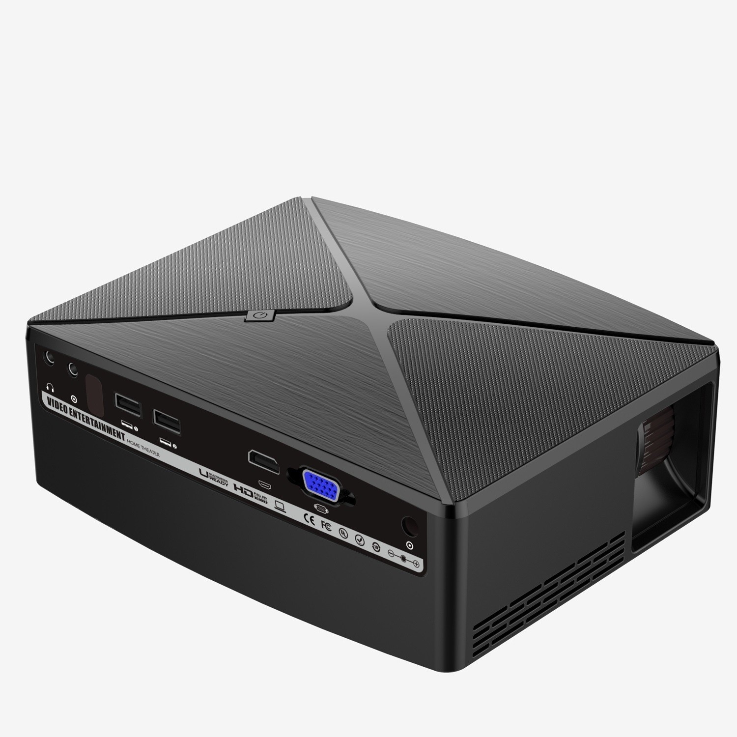 新款C80微型家用投影仪办公LED投影机1080P高清Mini projector在类目 办公设备/耗材/相关服务, 投影机中 - 来自Buy2taobao.com提供专业的淘宝代购服务