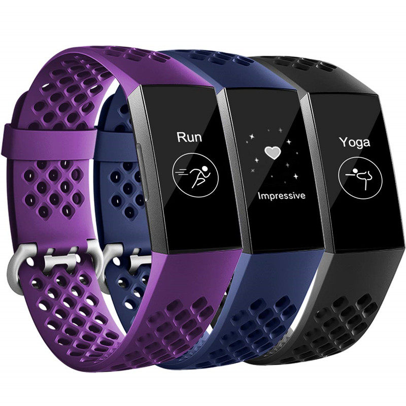 apply fitbit Smart bracelet charge3 Watch strap Official reverent Same item charge3 replace Wrist strap motion silica gel summer ventilation Watch chain personality Original quality goods blackin the Smart devices , Smart Device Accessories , Smart Watch bracelet strap/Wristbands  category - from Buy2taobao.com to provide professional Taobao agent buy service