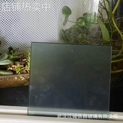 湖北5灰玻油砂钢化夹胶玻璃生产厂家