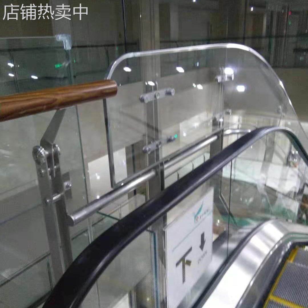 有机玻璃板厂家 电梯扶手亚克力护栏围栏围挡门板保护罩厂家加工