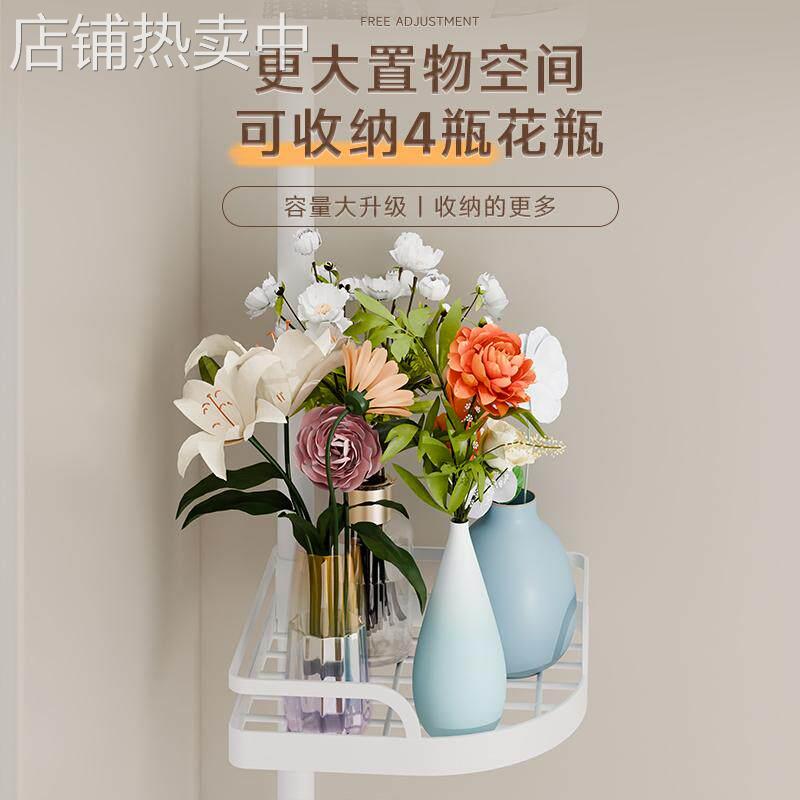 批转角置物架客厅花架子落地式顶天立地氛围布置多肉花盆多层收纳