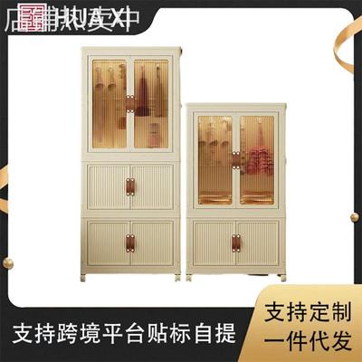 玩具衣柜儿童收纳柜折叠免安装储物柜婴儿专用简易家用卧室整理箱