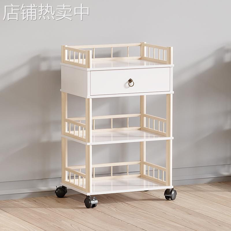 美容美发推车美容院理发店小推车足浴店养生馆工具车储物gω