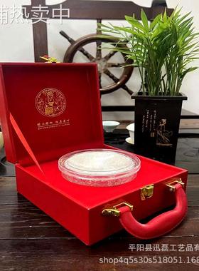 999足银碗百福碗日用品创意婚庆礼品会销促销节庆镀银工艺品厂家