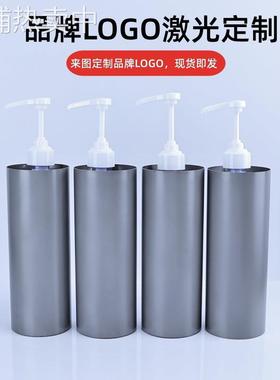 糖浆瓶收纳圆筒果露瓶收纳盒糖压瓶收纳桶咖啡吧台收纳架商用