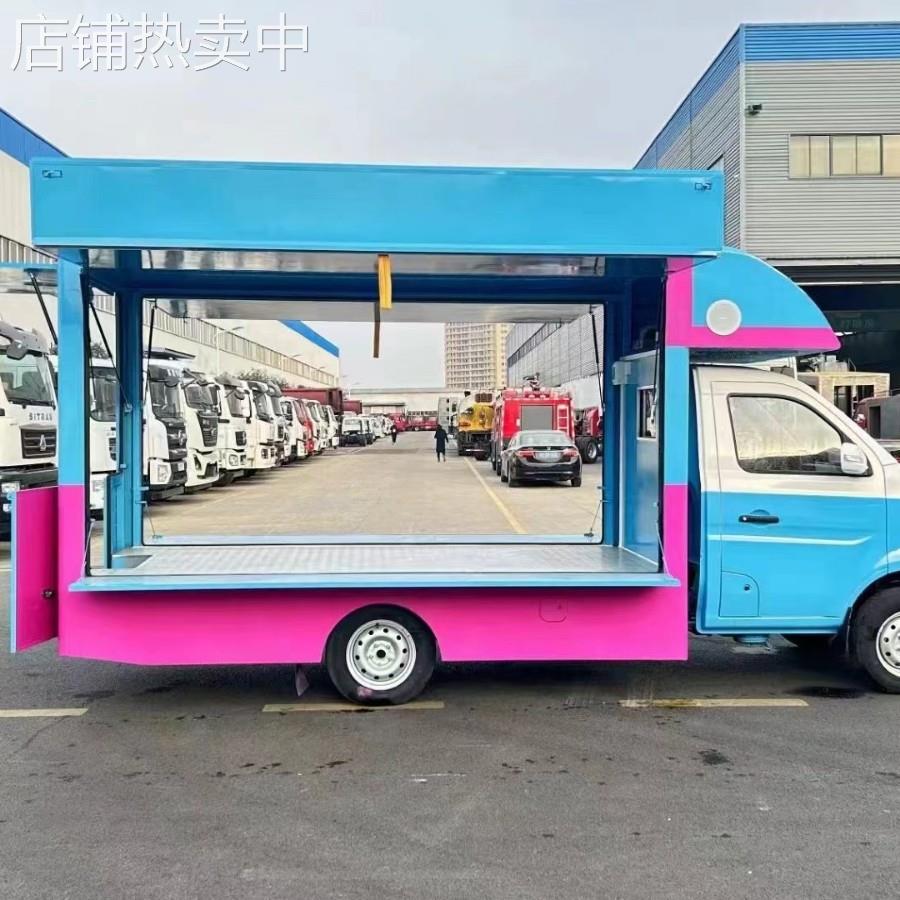 国六BLED宣传车/门窗展示车/售货车出售 带户二手宣传车源头销售