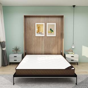 【隐形床专用独立筒弹簧床垫】壁柜床墨菲床多功能折叠床双面可用