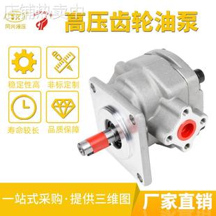 TX同兴液压齿轮泵厂家GPY系列液压泵高压齿轮油泵