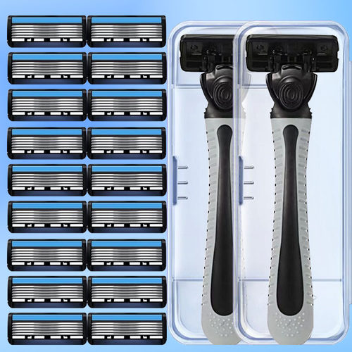 六层剃须刀男士手动防刮伤刮胡刀