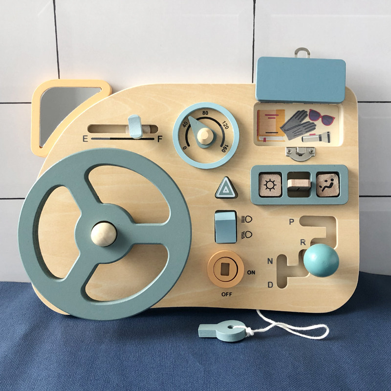 蒙氏早教益智儿童玩具汽车方向盘忙碌板墙面模拟宝宝小孩驾驶3岁,玩具/童车/益智/积木/模型,其它早教玩具类,淘宝优惠券,粉丝福利购,淘宝优惠卷