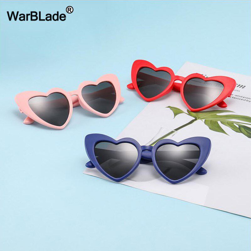 warblade children kids polarized sunglasses fashion heart s