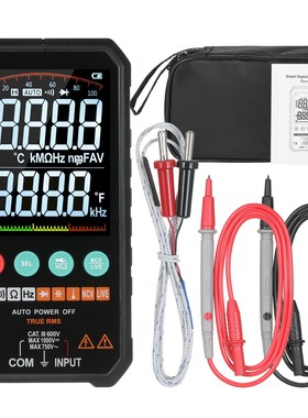 FY107C/FY107B 6000counts Digital Multimeter Ture RMS AC DC