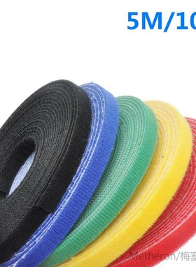 Nylon Cable Organizer Wire Winder Clip Earphone Holder Mouse