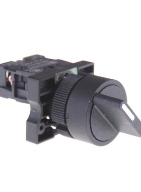 1pcs On/Off 2 Position Rotary Select Selector Switch 1 NO (