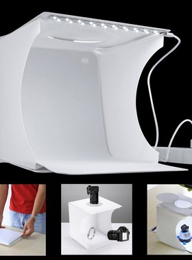 Mini Portable Folding Lightbox Photography Studio Soft box