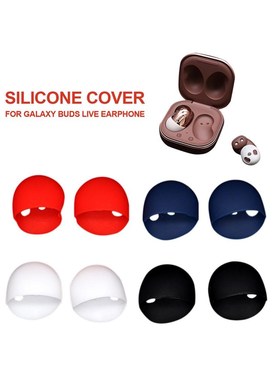 Soft Silicone Ear Tips For Samsung Galaxy Buds Live Wireles