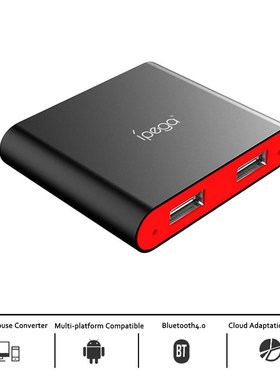 Ipega PG 9116 Mini Bluetooth Keyboard Mouse Converter Adapt