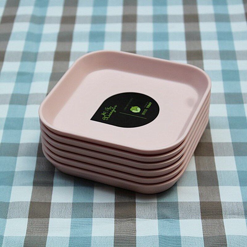 table to spit the bone plate household garbage plate shell